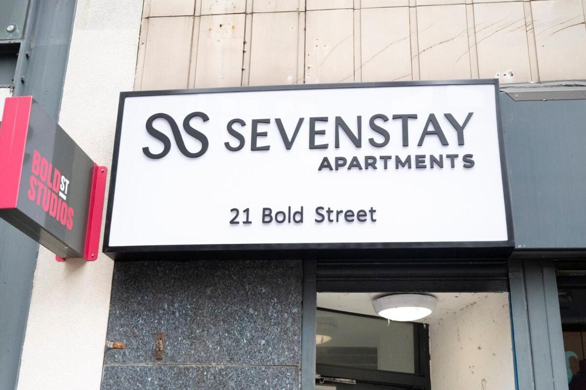 Sevenstay Bold 6 Liverpool Exterior photo